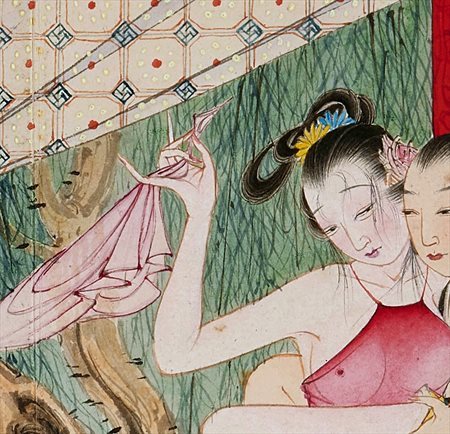 宣武-迫于无奈胡也佛画出《金瓶梅秘戏图》，却因此成名，其绘画价值不可估量