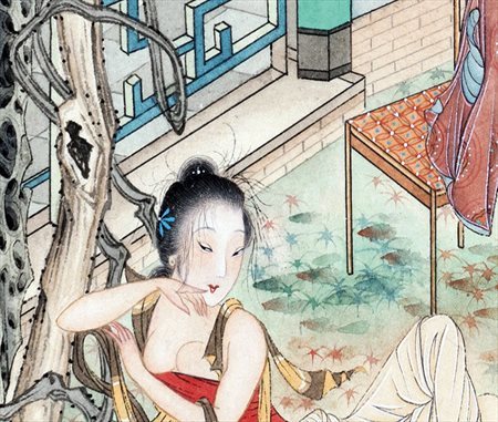 宣武-古代春宫秘戏图,各种不同姿势教学的意义